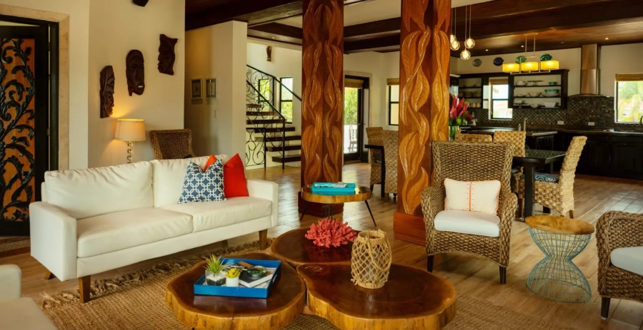 Villa Jammin  Vacation Villa - Belize