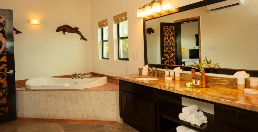 Villa Jammin  Vacation Villa - Belize