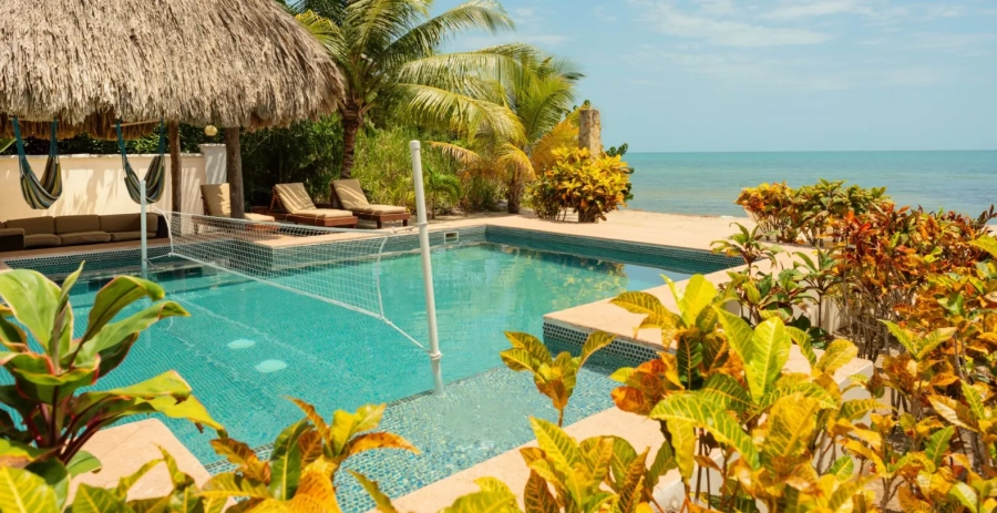 Villa Jammin  Vacation Villa - Belize