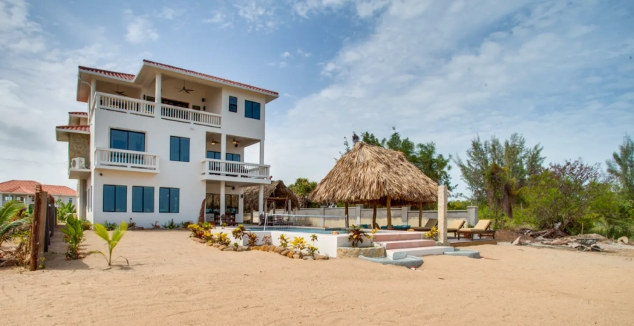 Villa Jammin  Vacation Villa - Belize