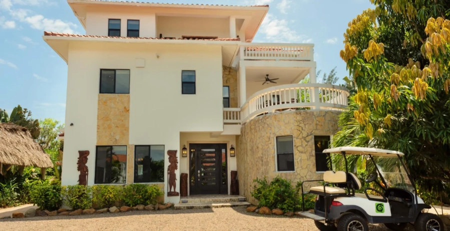 Villa Jammin  Vacation Villa - Belize