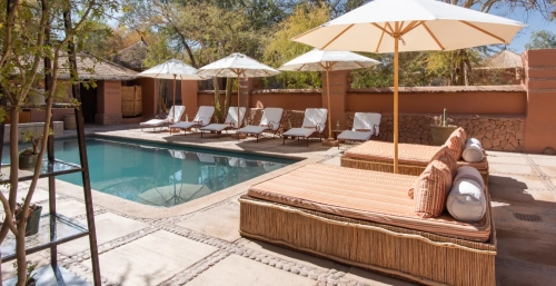 Round Suite Chile Villa Rentals