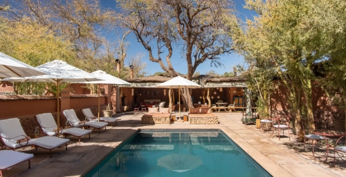 Superior Round Suite Chile Villa Rentals
