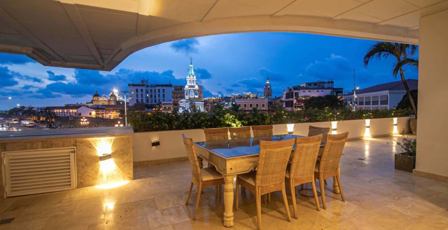 Casa David & Goliath Colombia Vacation Villa - Cartagena