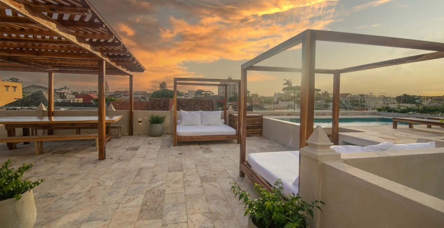 Casa Marie Colombia Vacation Villa - Cartagena