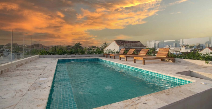 Casa Marie Colombia Vacation Villa - Cartagena