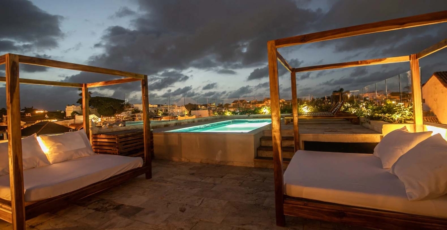 Casa Marie Colombia Vacation Villa - Cartagena