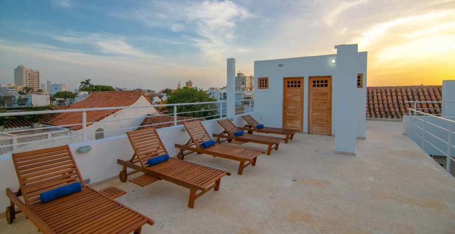 Casa Tumbamuertos Colombia Vacation Villa - Cartagena