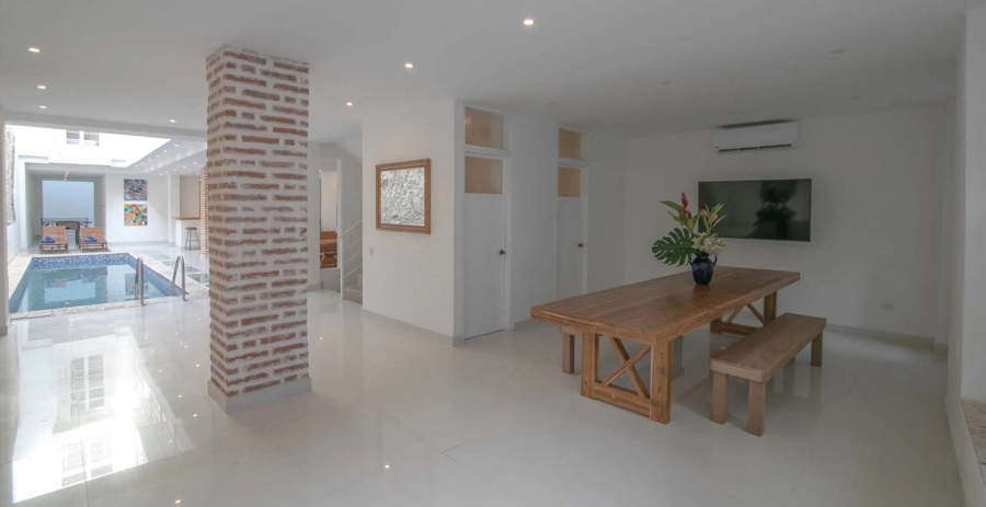 Casa Tumbamuertos Colombia Vacation Villa - Cartagena