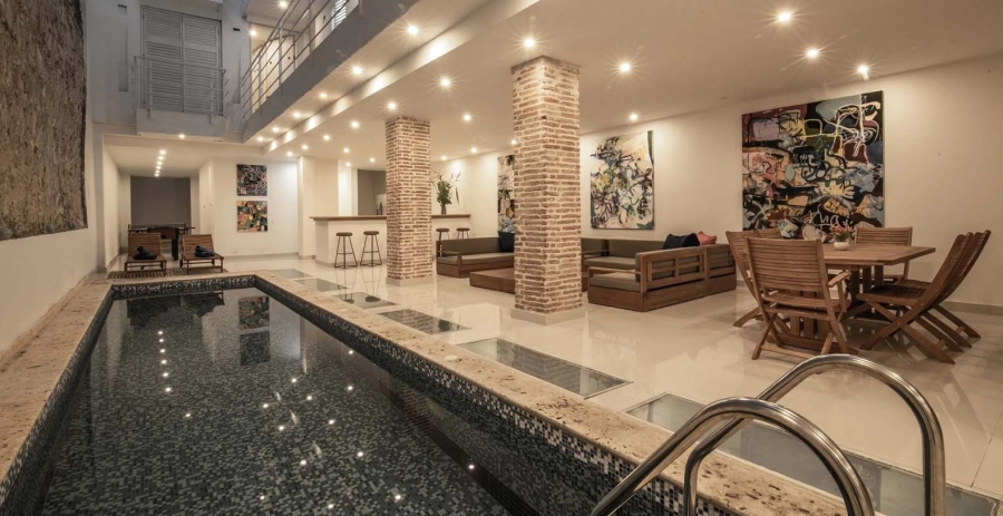 Casa Tumbamuertos Colombia Vacation Villa - Cartagena