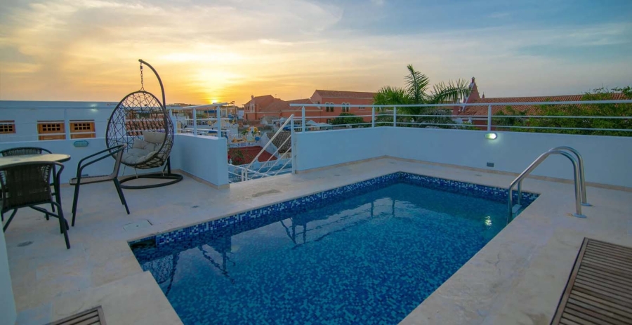 Casa Tumbamuertos Colombia Vacation Villa - Cartagena