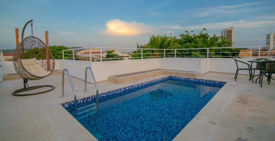 Casa Tumbamuertos Colombia Vacation Villa - Cartagena