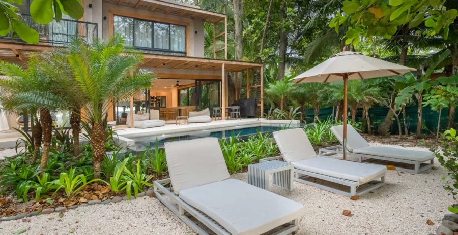 Beachfront Villa Puntarenas Vacation Villa - Costa Rica