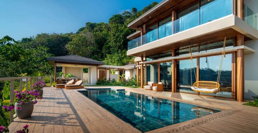 Casa Bella Vina Puntarenas Costa Rica Vacation Villa - Costa Rica