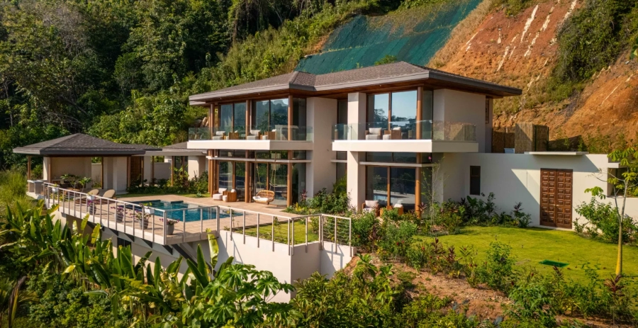 Casa Bella Vina Puntarenas Costa Rica Vacation Villa - Costa Rica