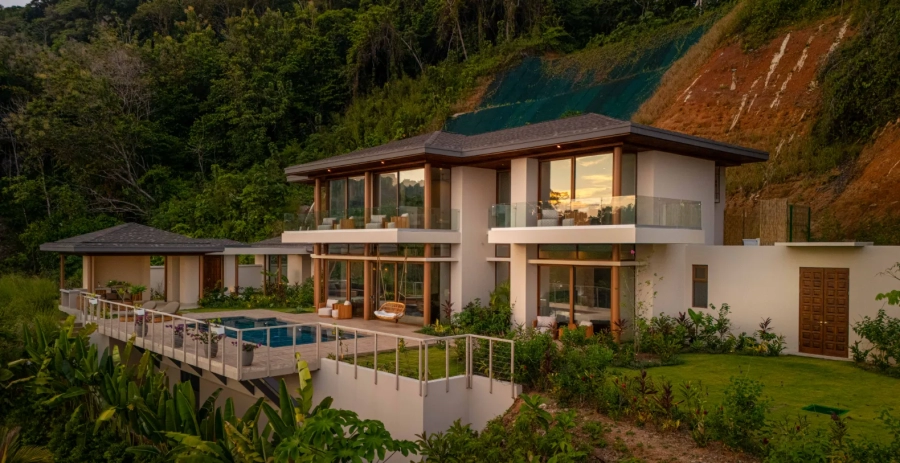 Casa Bella Vina Puntarenas Costa Rica Vacation Villa - Costa Rica