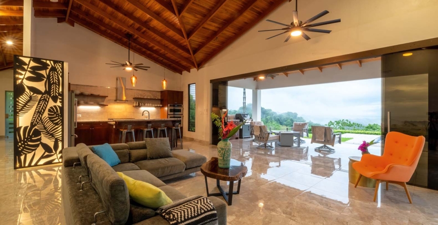 Casa Hacienda Jaguar Costa Rica Vacation Villa - Ojochal