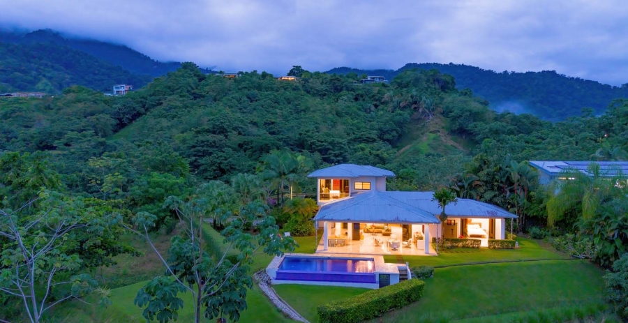 Casa Hacienda Jaguar Costa Rica Vacation Villa - Ojochal