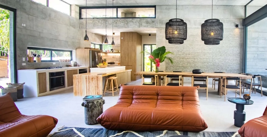 Casa Taman Costa Rica Vacation Villa - Santa Teresa