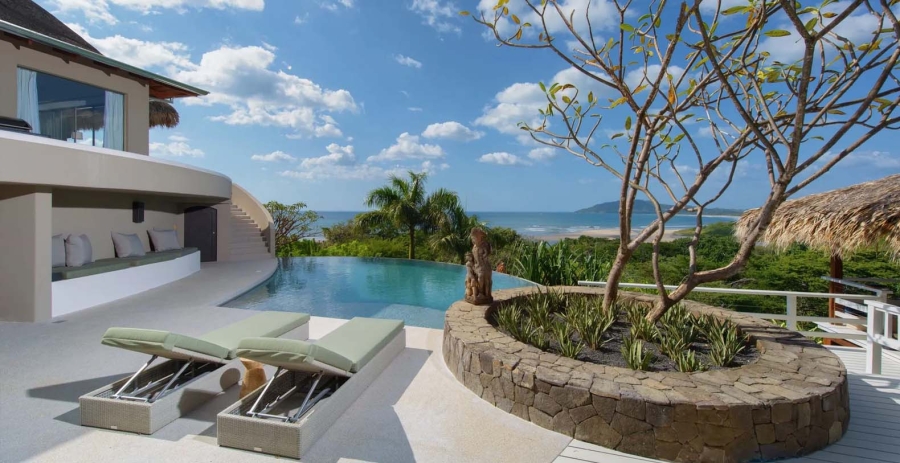Sunset House Costa Rica Vacation Villa - Playa Tamarindo