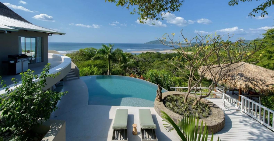 Sunset House Costa Rica Vacation Villa - Playa Tamarindo