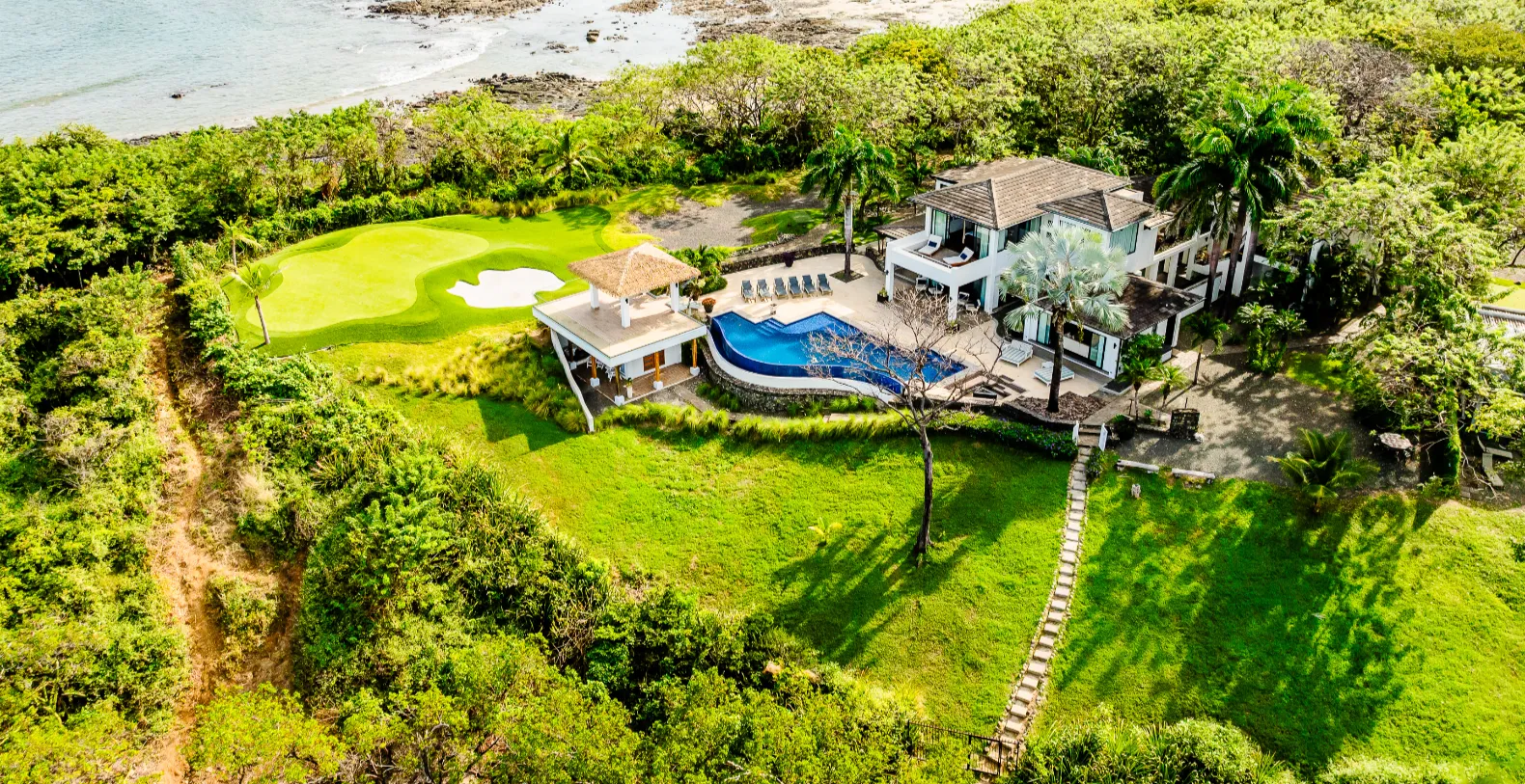 The Point Luxury Villa Holiday Rental