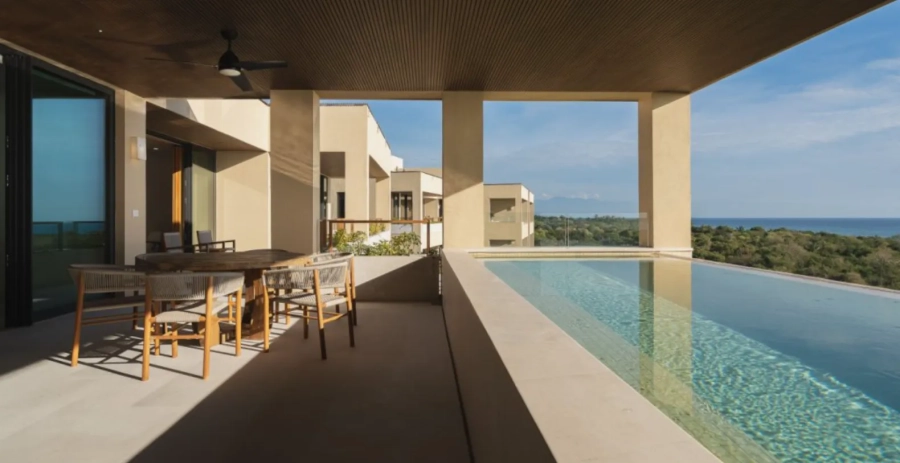 Penthouse ArenaMar Punta Mita Vacation Villa - Mexico