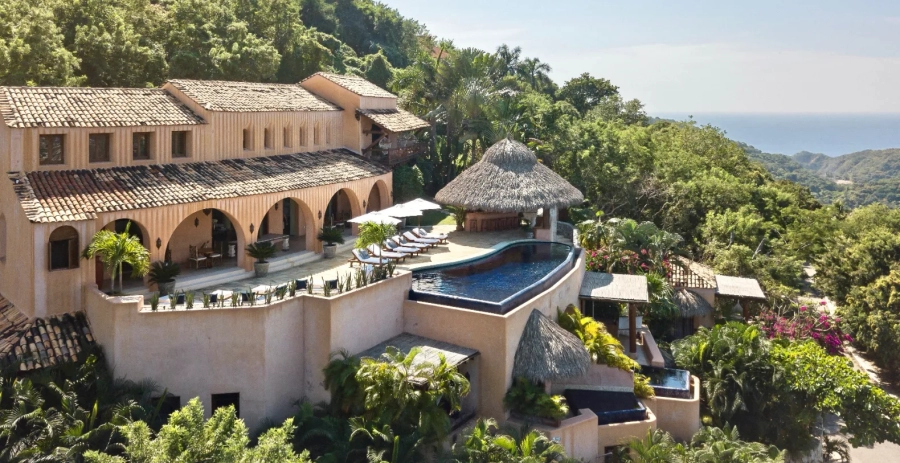 Casa Angelina Pacific & South Coast Vacation Villa - Mexico