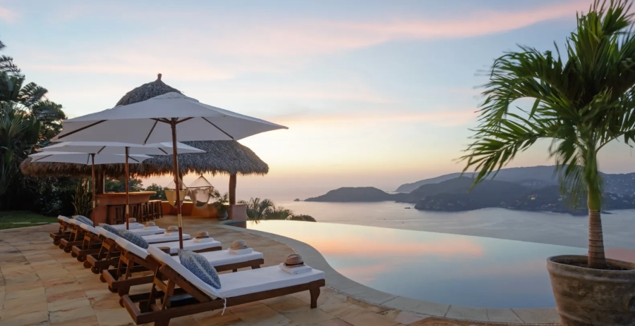 Casa Angelina Pacific & South Coast Vacation Villa - Mexico