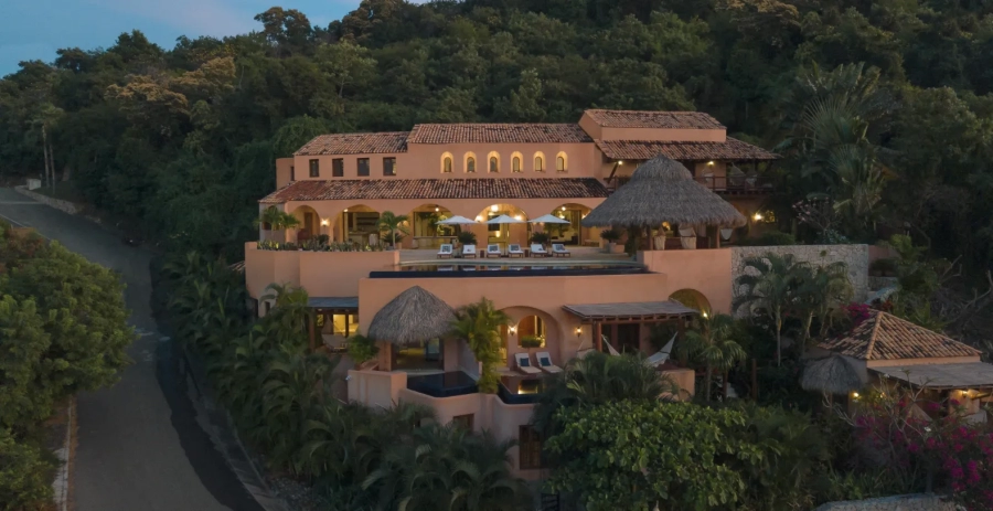 Casa Angelina Pacific & South Coast Vacation Villa - Mexico