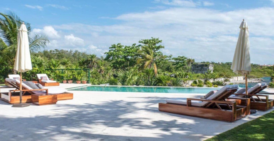 Casa Cangrejo Feliz Mexico Vacation Villa - Puerto Aventuras