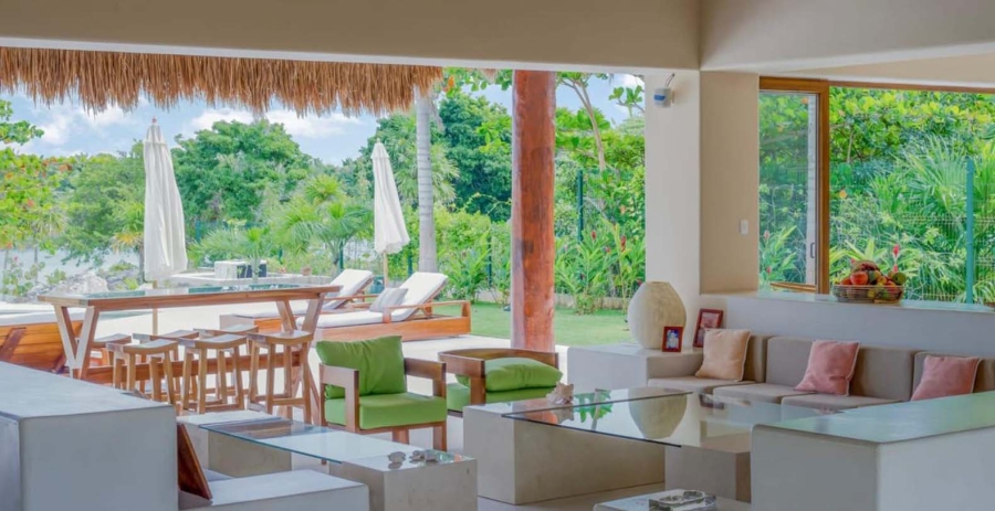 Casa Cangrejo Feliz Mexico Vacation Villa - Puerto Aventuras