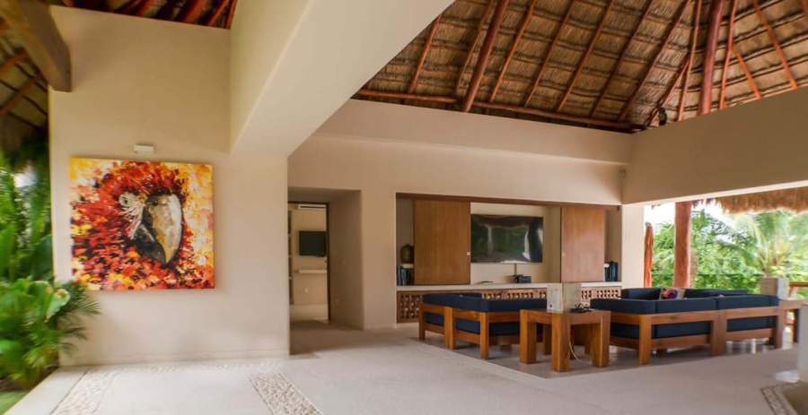 Casa Cangrejo Feliz Mexico Vacation Villa - Puerto Aventuras
