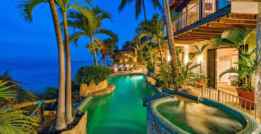 Casa Cosmos Puerto Vallarta Vacation Villa - Mexico