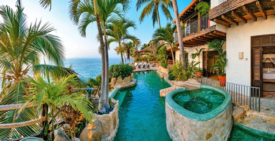 Casa Cosmos Puerto Vallarta Vacation Villa - Mexico