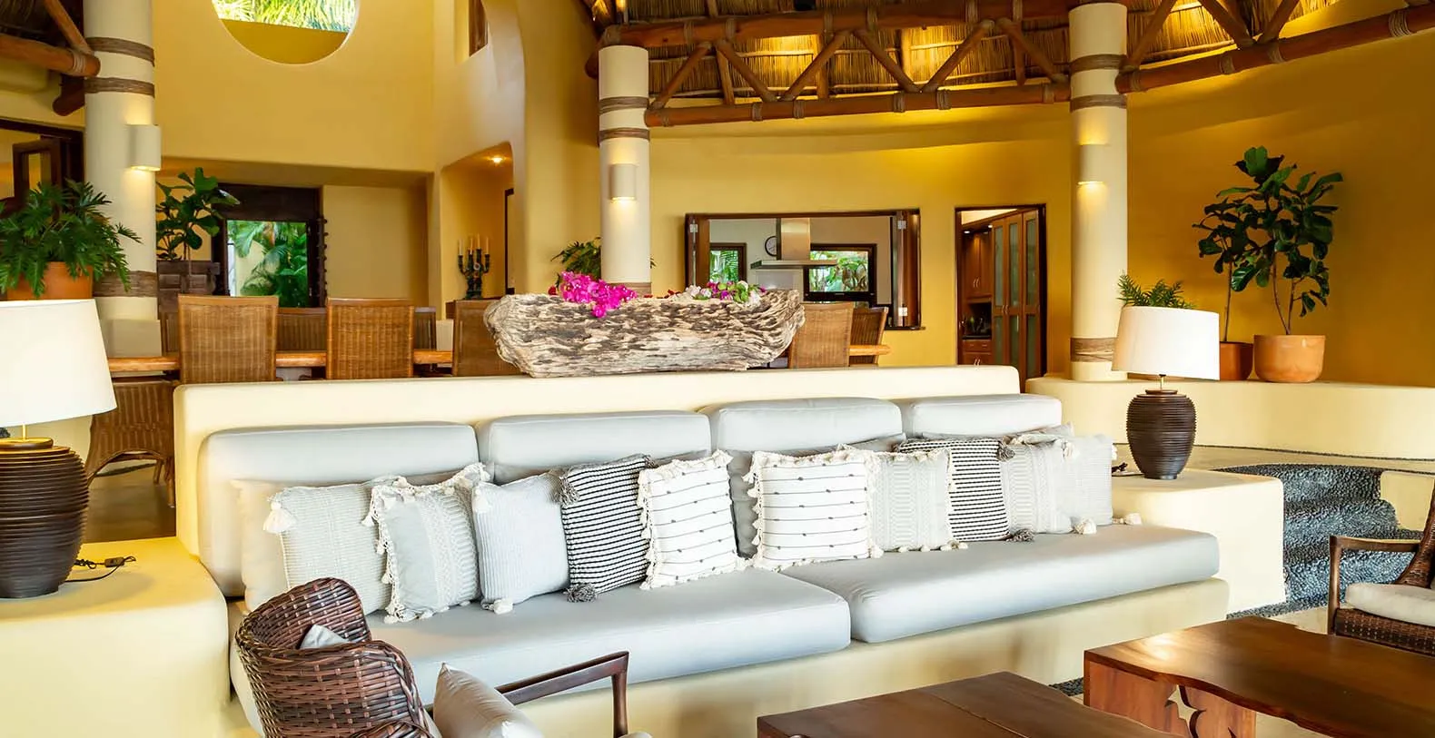 Casa Cuixa del Cielo Mexico Vacation Villa - Punta Mita, Punta Mita