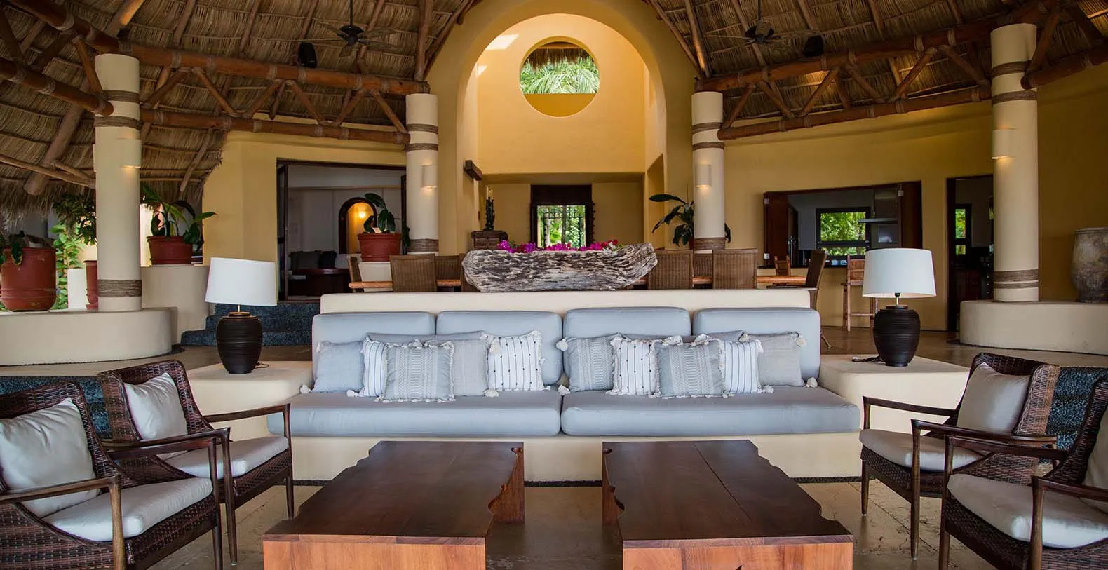 Casa Cuixa del Cielo Mexico Vacation Villa - Punta Mita, Punta Mita