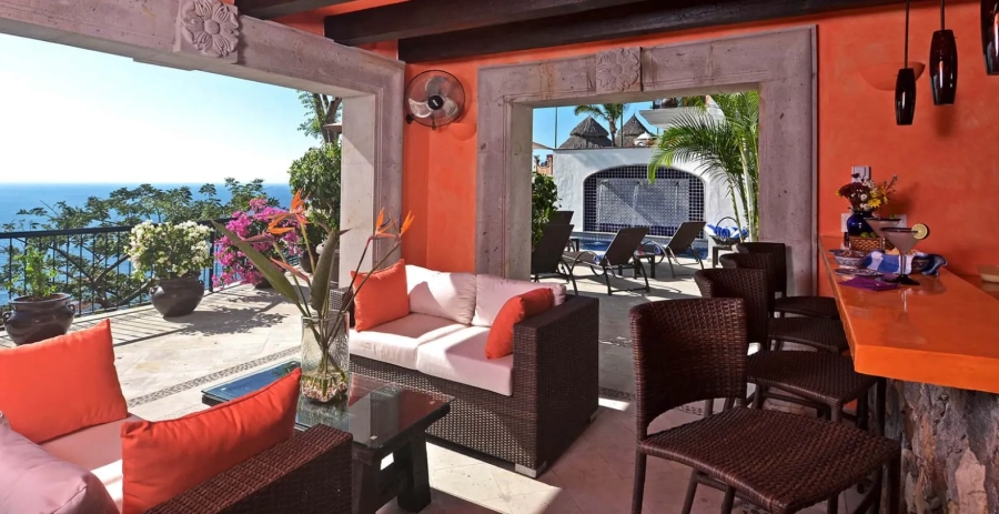 Casa Dos Cisnes Puerto Vallarta Vacation Villa - Mexico