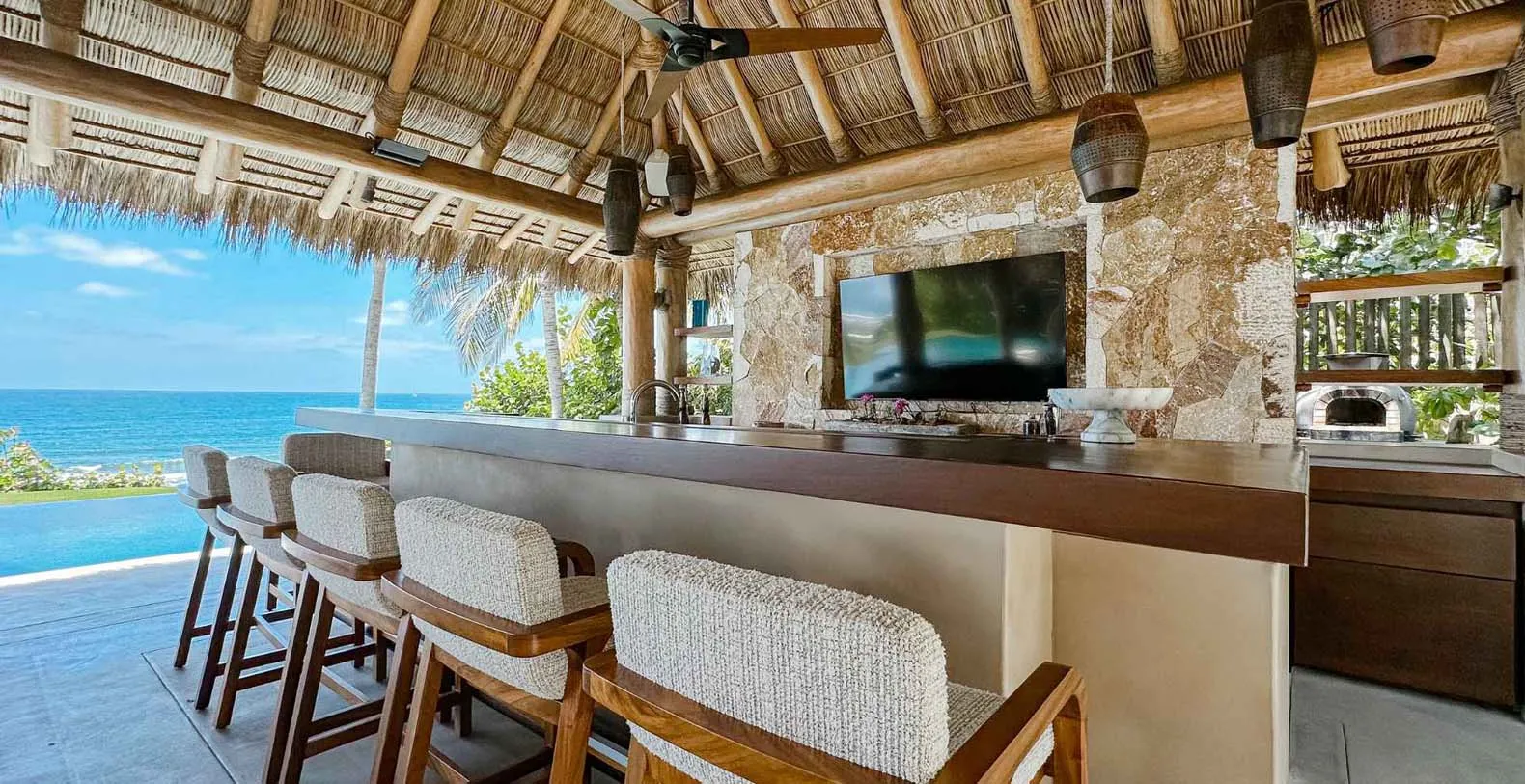 Casa Entre Rocas Mexico Vacation Villa - La Punta Estates, Punta Mita