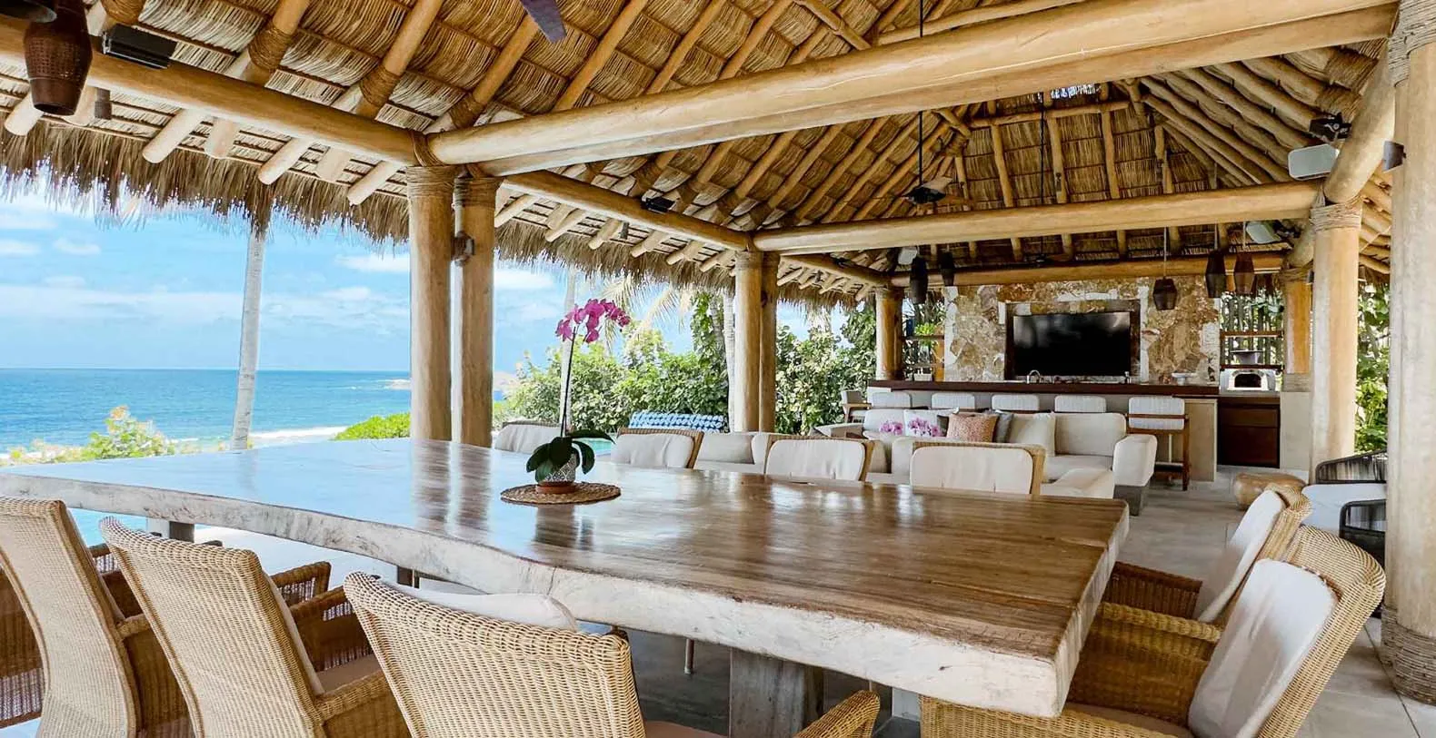 Casa Entre Rocas Mexico Vacation Villa - La Punta Estates, Punta Mita