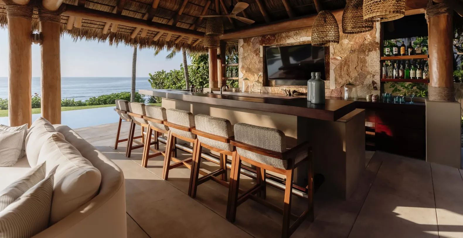 Casa Entre Rocas Mexico Vacation Villa - La Punta Estates, Punta Mita