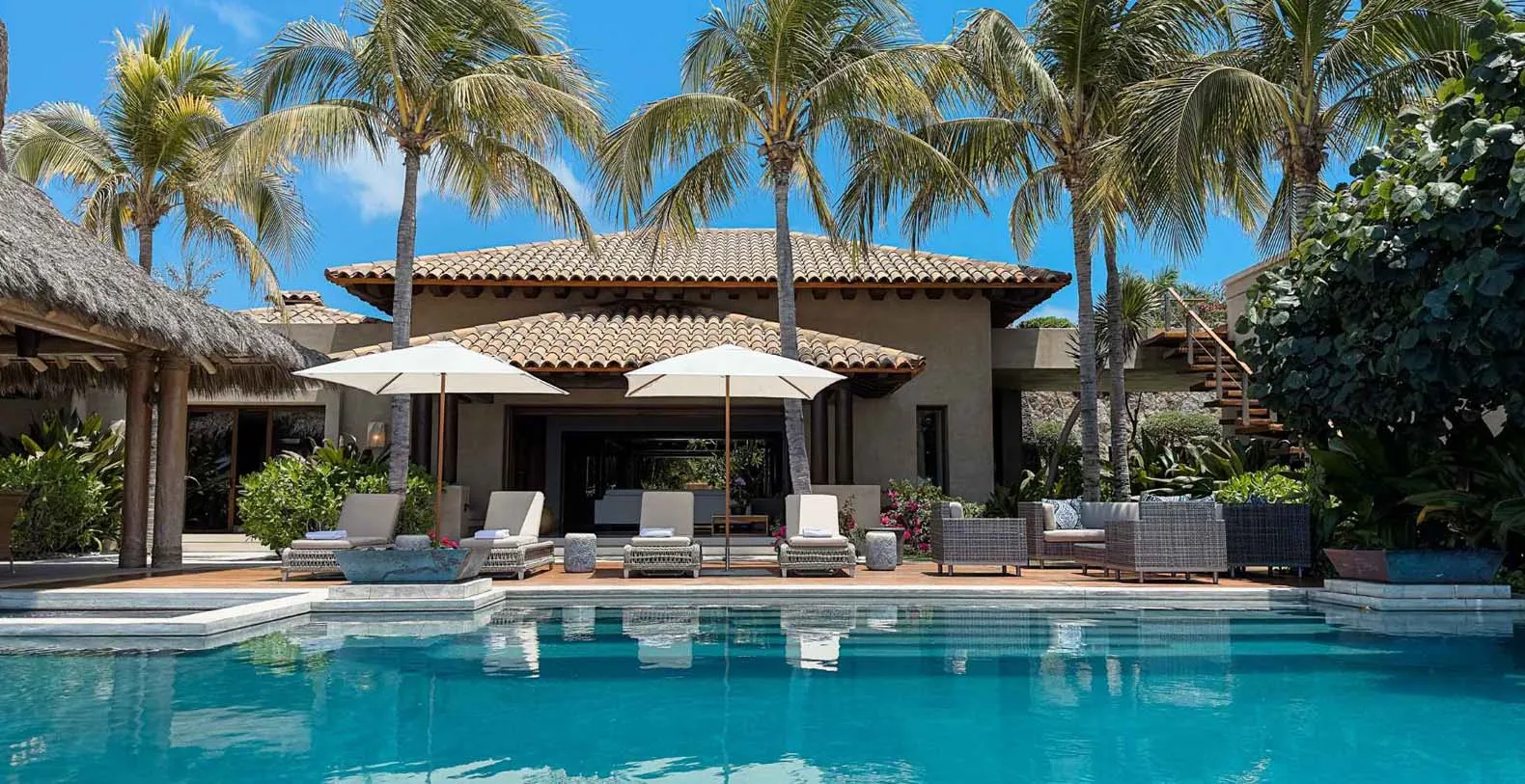 Casa Entre Rocas Mexico Vacation Villa - La Punta Estates, Punta Mita