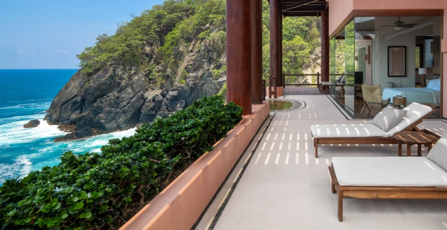 Casa Garrobo Central Mexico, Pacific & South Coast Vacation Villa - Mexico