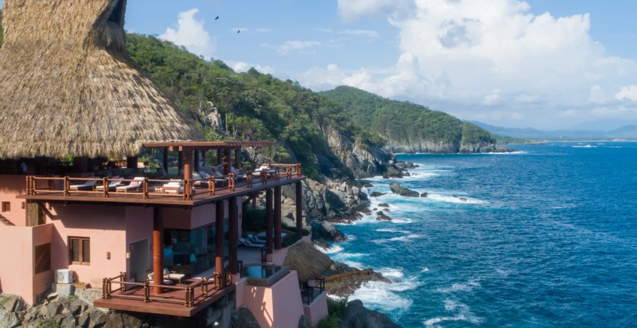 Casa Garrobo Central Mexico, Pacific & South Coast Vacation Villa - Mexico