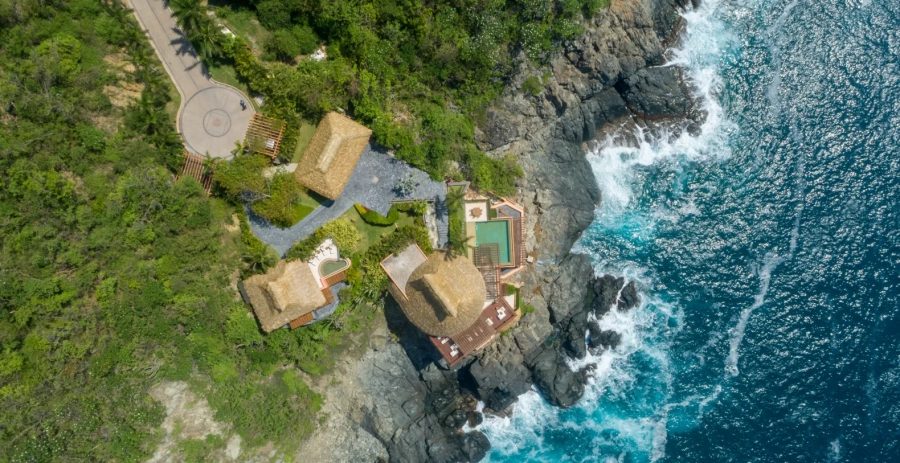 Casa Garrobo Central Mexico, Pacific & South Coast Vacation Villa - Mexico