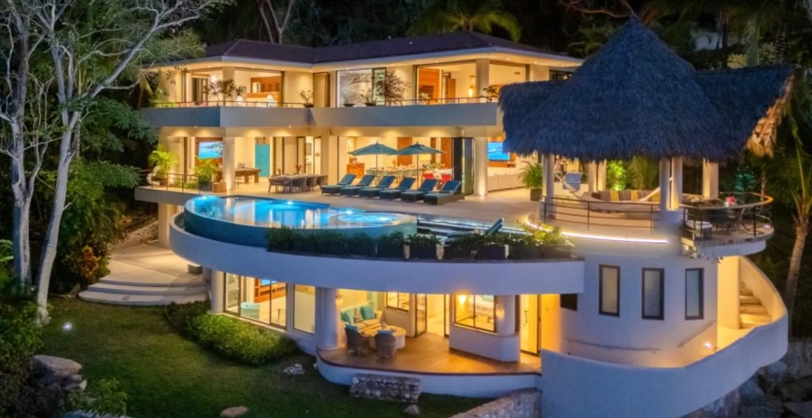 Casa Peña Del Mar Puerto Vallarta  Vacation Villa - Mexico