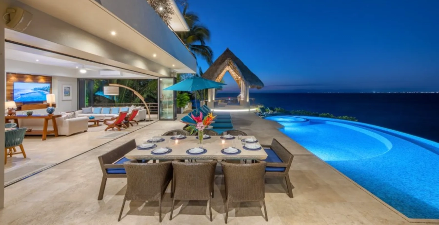 Casa Peña Del Mar Puerto Vallarta  Vacation Villa - Mexico