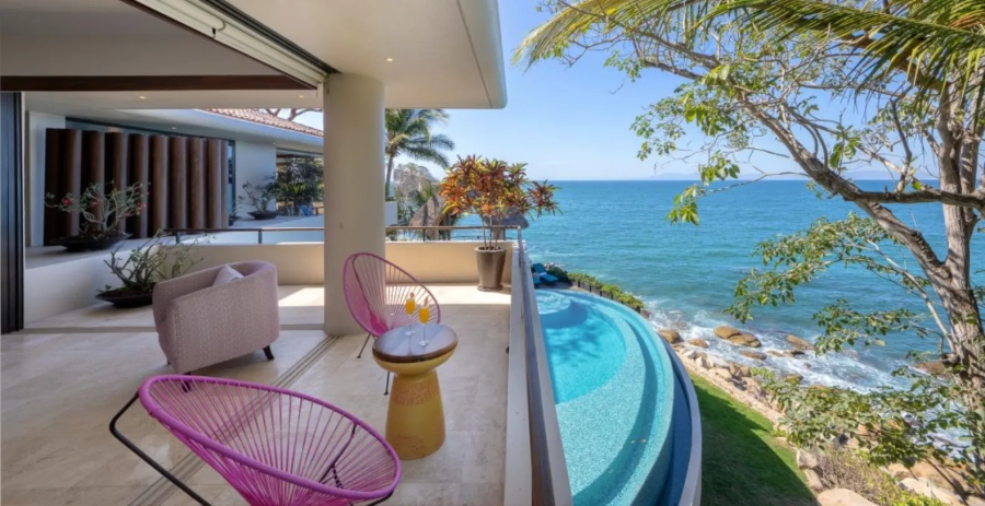 Casa Peña Del Mar Puerto Vallarta  Vacation Villa - Mexico