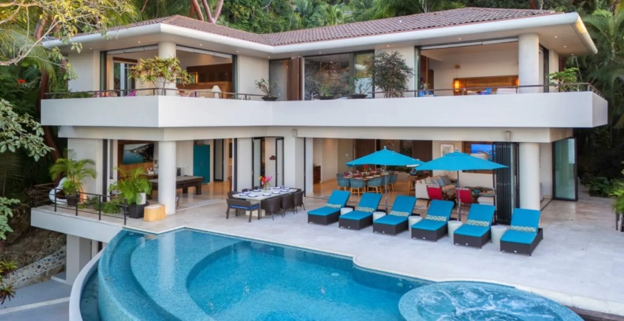Casa Peña Del Mar Puerto Vallarta  Vacation Villa - Mexico