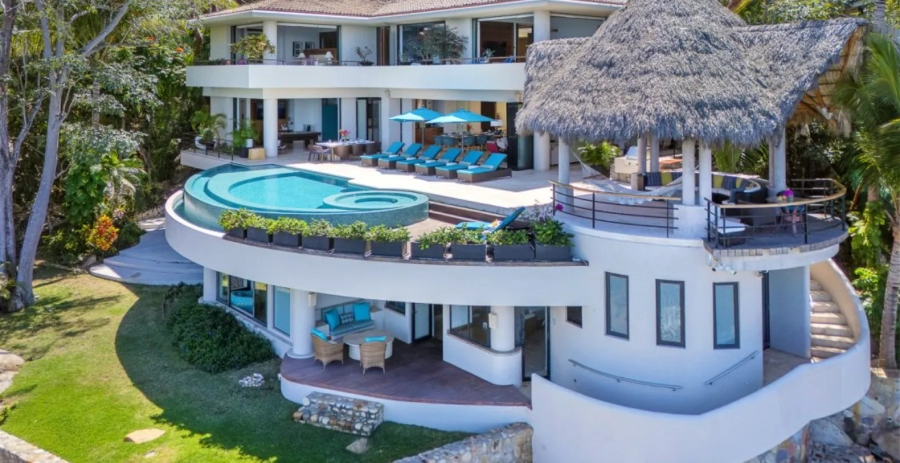 Casa Peña Del Mar Puerto Vallarta  Vacation Villa - Mexico